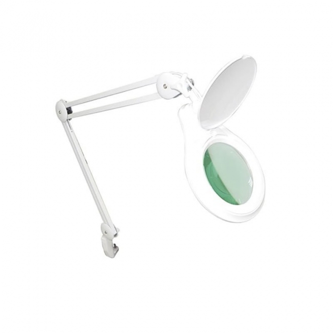 LUPA DE BANCADA - HL-410 (C/ LED) - (8X) BIVOLT - C/ 4 INTENSIDADES