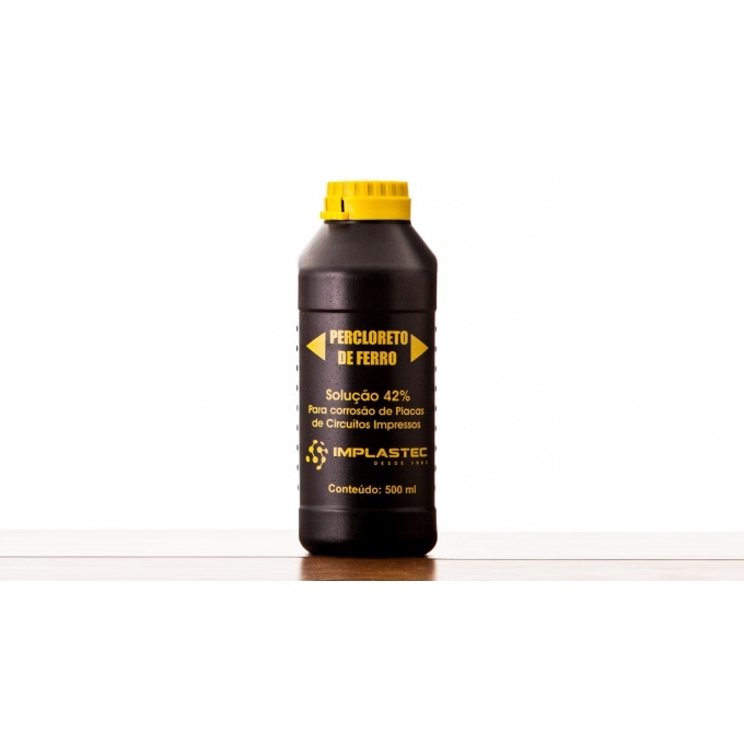 PERCLORETO DE FERRO 500ML - LIQUIDO - IMPLASTEC