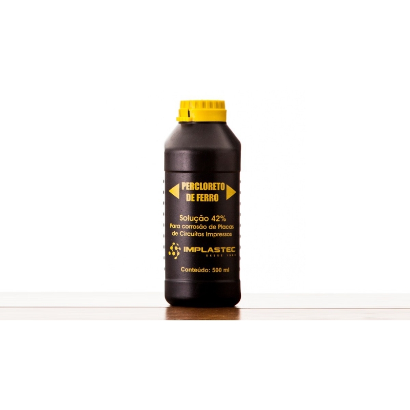 PERCLORETO DE FERRO 500ML - LIQUIDO - IMPLASTEC