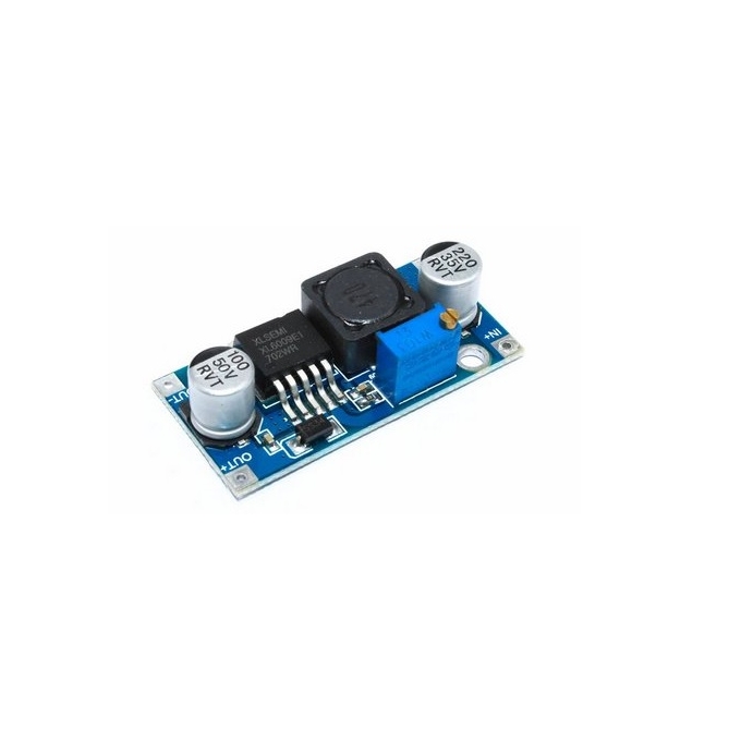ARDUINO - MODULO - REGULADOR - DC/DC - STEP UP BOOST  - XL6009 (5-32v) 4A