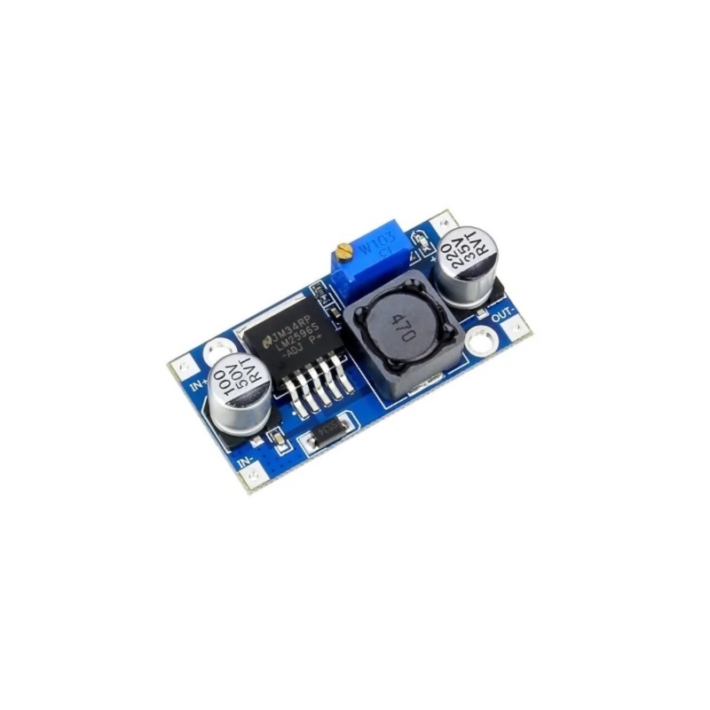 ARDUINO - MODULO - REGULADOR - DC/DC - STEP DOWN - LM 2596
