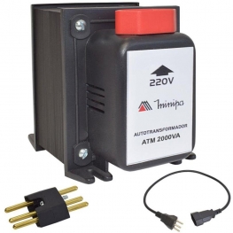 AUTO TRANSFORMADOR - 2000VA - UNIVERSAL