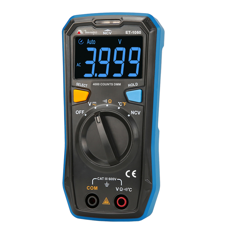 MULTIMETRO DIGITAL  - ET 1050