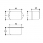 CAIXA PB-040 ( 27 X 33 X 43 )