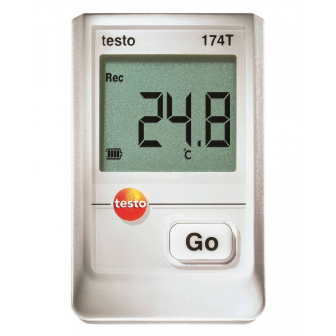 TESTO - DATALOGGER 174T 0572-1560 + 174D INTERFACE 0572-0500