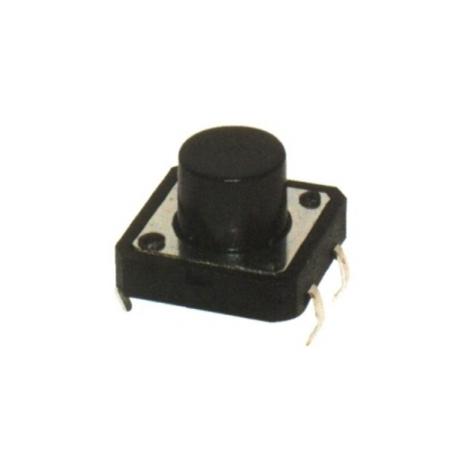 CHAVE TACTIL A 07 - 9,5 - ( 12 X 12 X 9,5 MM )