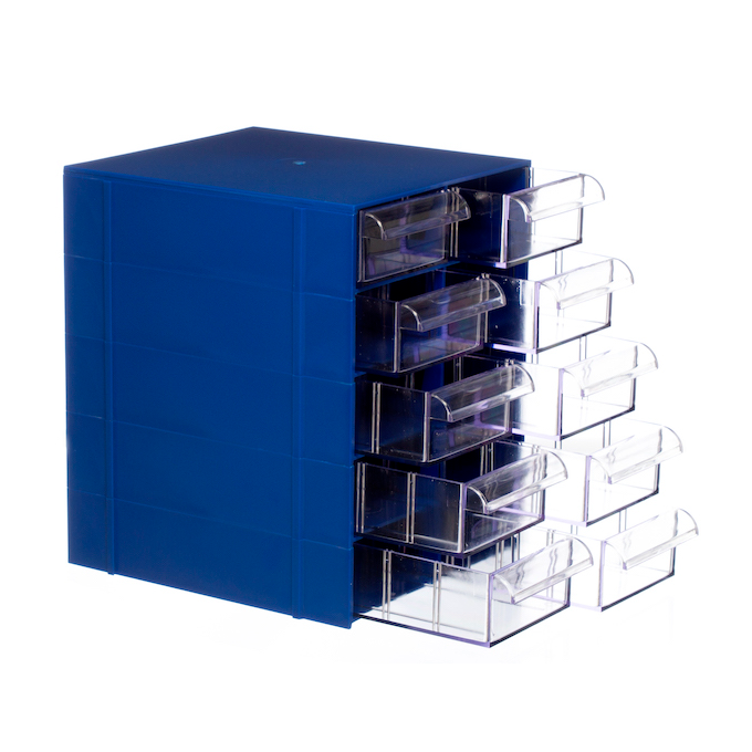 GAVETEIRO MAGUS CG-510/2 - AZUL