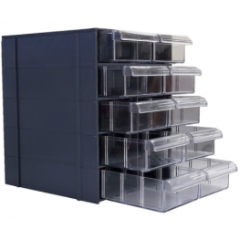 GAVETEIRO MAGUS CG-510/2 - PRETO