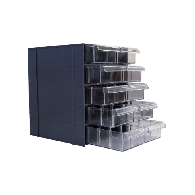 GAVETEIRO MAGUS CG-510/2 - PRETO