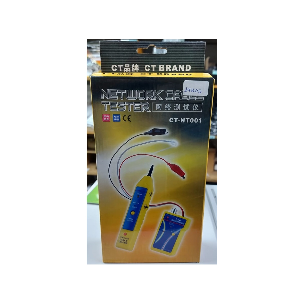 TESTADOR DE CABO TELEFONICO -  ZUMBADOR - CT-NT001
