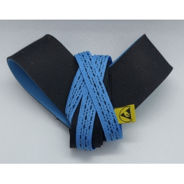 CALCANHEIRA ANTI-ESTATICA - VELCRO