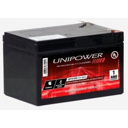 BATERIA SELADA 12V - 12AH - UNIPOWER