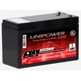 BATERIA SELADA 12V -   9AH - UNIPOWER