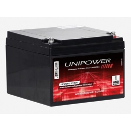 BATERIA SELADA 12V - 26AH - UNIPOWER