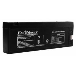 BATERIA SELADA 12V -   2,3AH - TR BP 88 - UP 1223C - TERM LATERAL