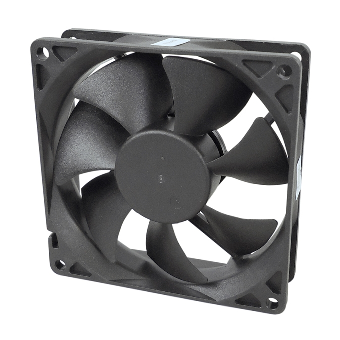 VENTILADOR - QUALITAS - Q90SD4 - 12VDC - 92 x 92 x 25 CM