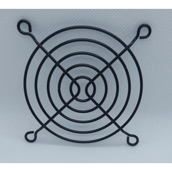 VENTILADOR - TELA METALICA -  80 X 80 - 80D QUALITAS PINTADA