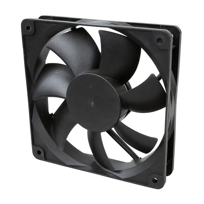 VENTILADOR - QUALITAS - Q120SD5  - 24VDC - 120 x 120 x 25 CM