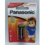 BATERIA ALCALINA PANASONIC 9V