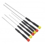 JOGO DE CHAVES FENDA E PHILIPS C/ 6 PECAS - ELETRONICA