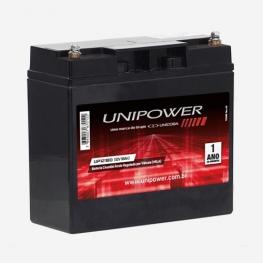 BATERIA SELADA 12V - 18AH - UNIPOWER