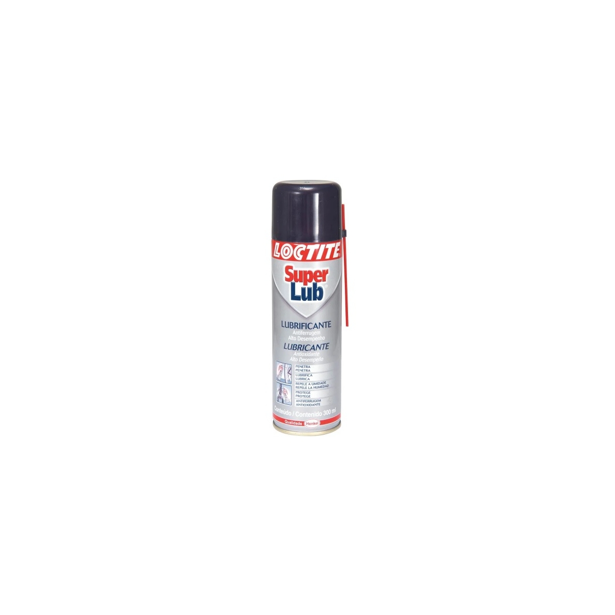 LUBRIFICANTE - SUPERLUB - 300 ML - LOCTITE