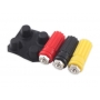 PROTOBOARD - 1660 FUROS - IMPORTADO - C/ BASE METALICA