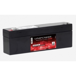 BATERIA SELADA 12V - 2,3AH - UP 1223 (UNIPOWER)   