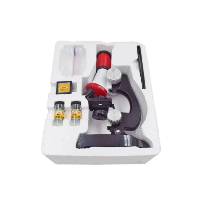 MICROSCOPIO DIGITAL 100X-1200X -  EDUCACIONAL - SCIENCE MICROSCOPE