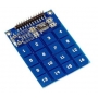 ARDUINO - ACESSORIO - TECLADO DIG. TOUCH  CAPACITIVO - 16 TECLAS