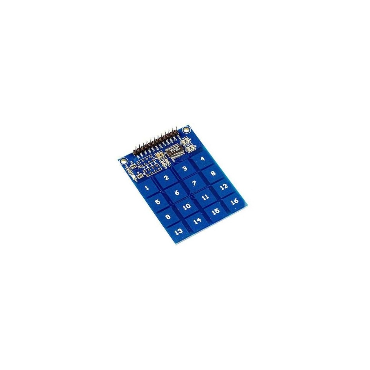 ARDUINO - ACESSORIO - TECLADO DIG. TOUCH  CAPACITIVO - 16 TECLAS