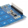 ARDUINO - ACESSORIO - TECLADO DIG. TOUCH  CAPACITIVO - 16 TECLAS