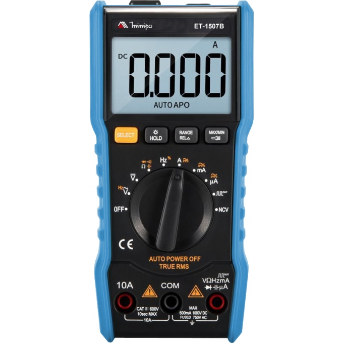 MULTIMETRO DIGITAL  - ET 1507B
