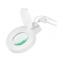 LUPA DE BANCADA - HL-500 (C/ LED) - (5X) BIVOLT