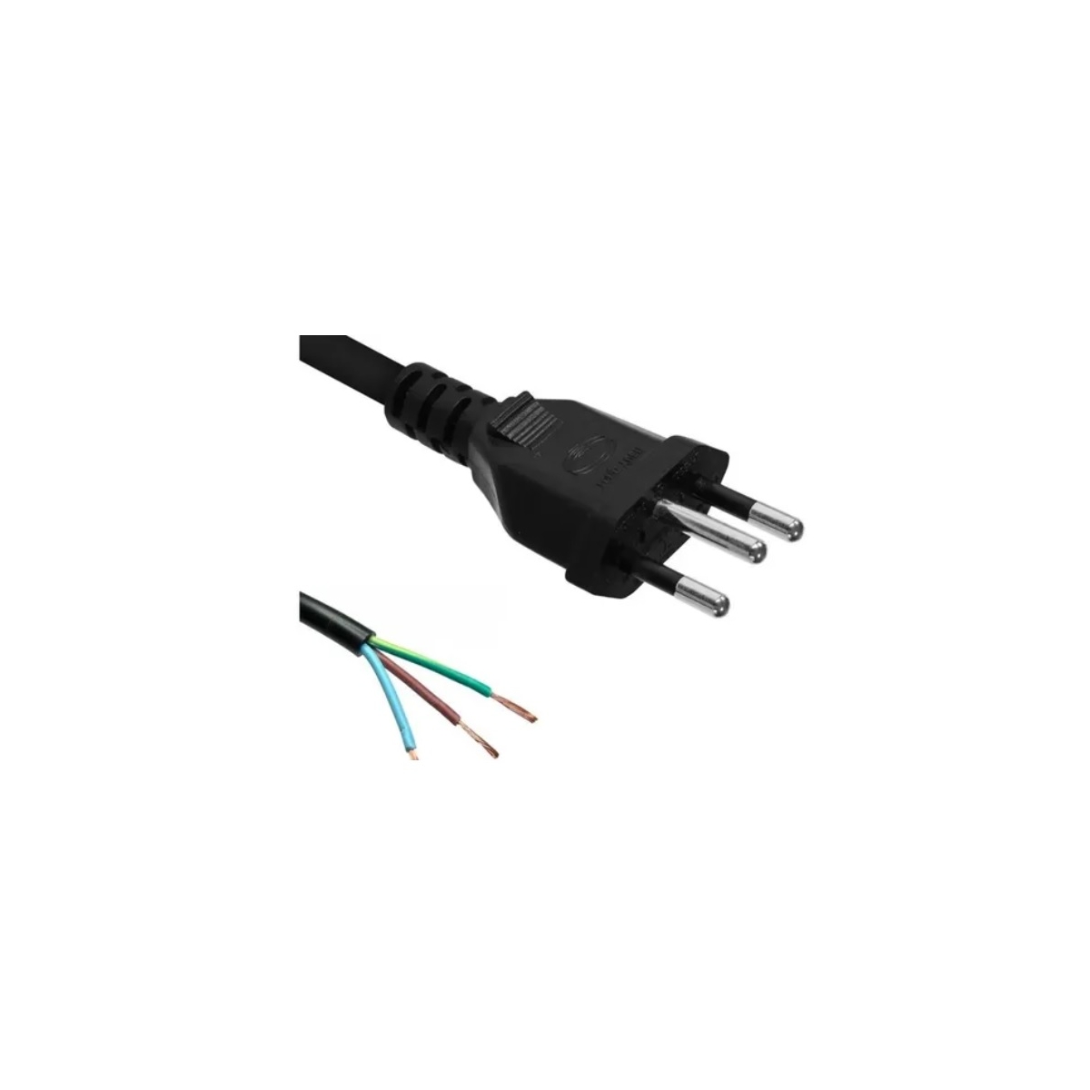 CABO DE FORCA P/MICRO PP 3 X 0,75MM - MULTCABO S/ PLUG - 1,5M