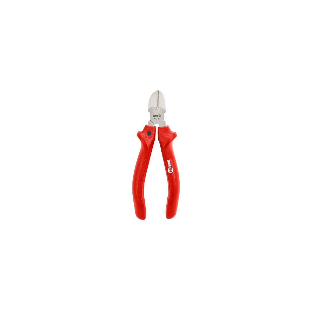 954 - ALICATE DE CORTE DIAGONAL 6" - ACO NIQUELADO