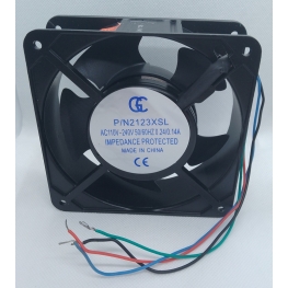 VENTILADOR - 120 X 120 X 38MM - BIVOLT - DF12038HSL2
