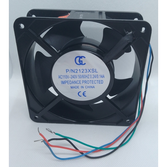 VENTILADOR - 120 X 120 X 38MM - BIVOLT - DF12038HSL2