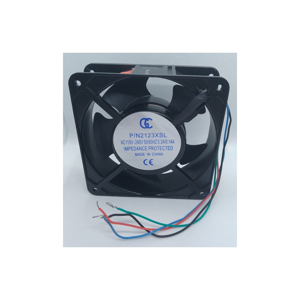 VENTILADOR - 120 X 120 X 38MM - BIVOLT - DF12038HSL2
