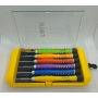JOGO DE CHAVES C/ 6 - COLOR P/ REPARO DE CELULAR IT-BLUE LE-954