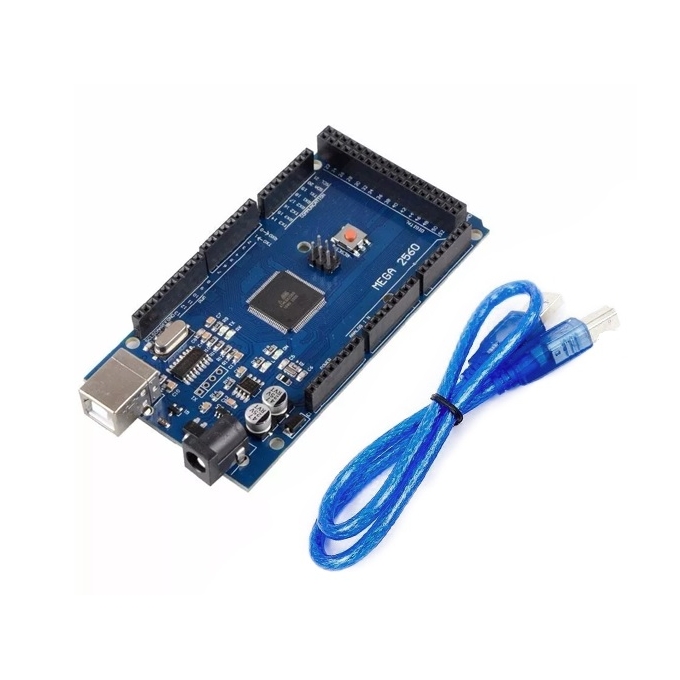 ARDUINO - PLACA - MEGA 2560 C/ CABO USB