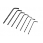 VONDER - JOGO DE CHAVES HEXALOBULAR T10 - T40 7 PECAS- CROMO
