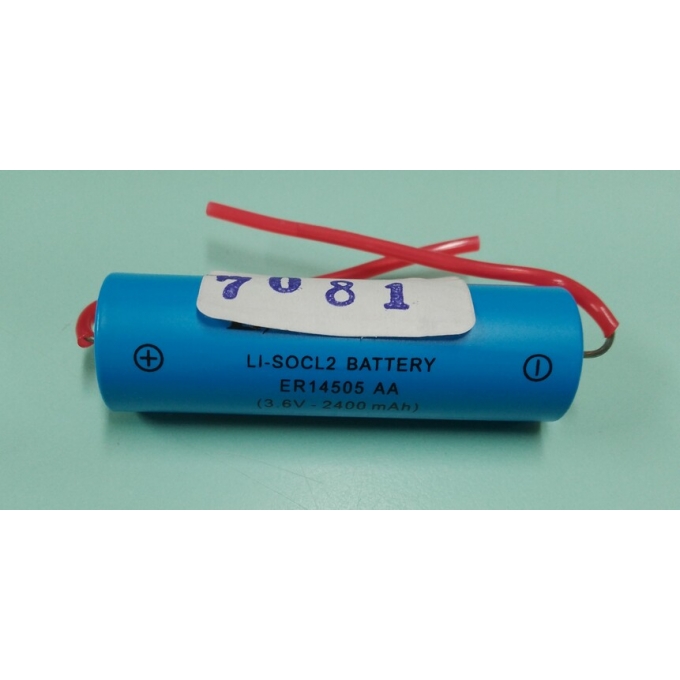BATERIA LITHIUM AA - 3,6V - 2400MAH AXIAL         