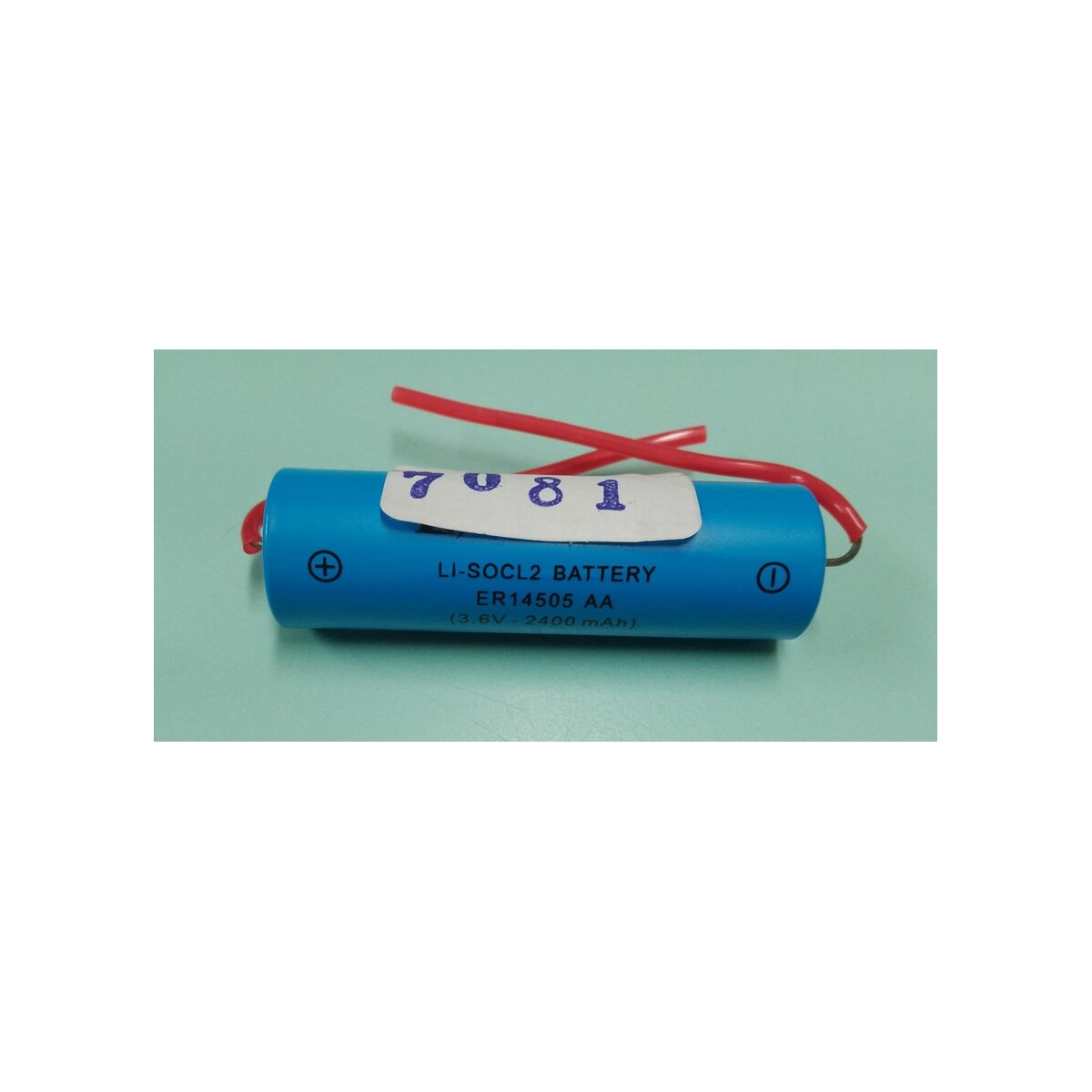 BATERIA LITHIUM AA - 3,6V - 2400MAH AXIAL         