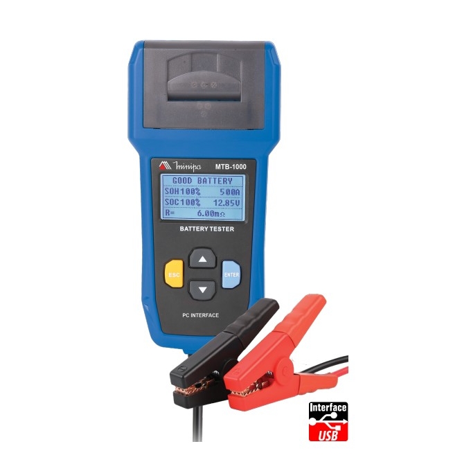 TESTADOR DE BATERIA AUTOMOTIVO - MTB 1000