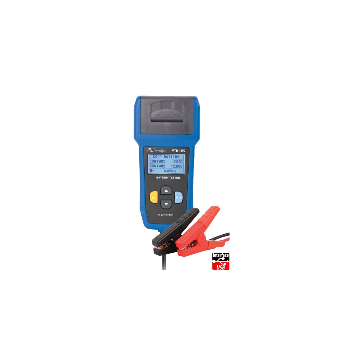TESTADOR DE BATERIA AUTOMOTIVO - MTB 1000