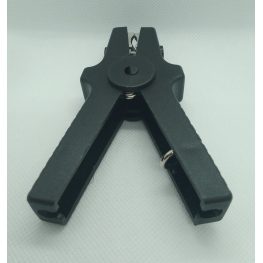 GARRA JACARE C/ISOL. GI 130 PRETO - FUSIBRAS MENOR