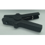 GARRA JACARE C/ISOL. GI 130 PRETO - FUSIBRAS MENOR