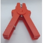 GARRA JACARE C/ISOL. GI 130 VERMELHO - FUSIBRAS MENOR