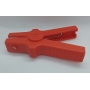 GARRA JACARE C/ISOL. GI 130 VERMELHO - FUSIBRAS MENOR